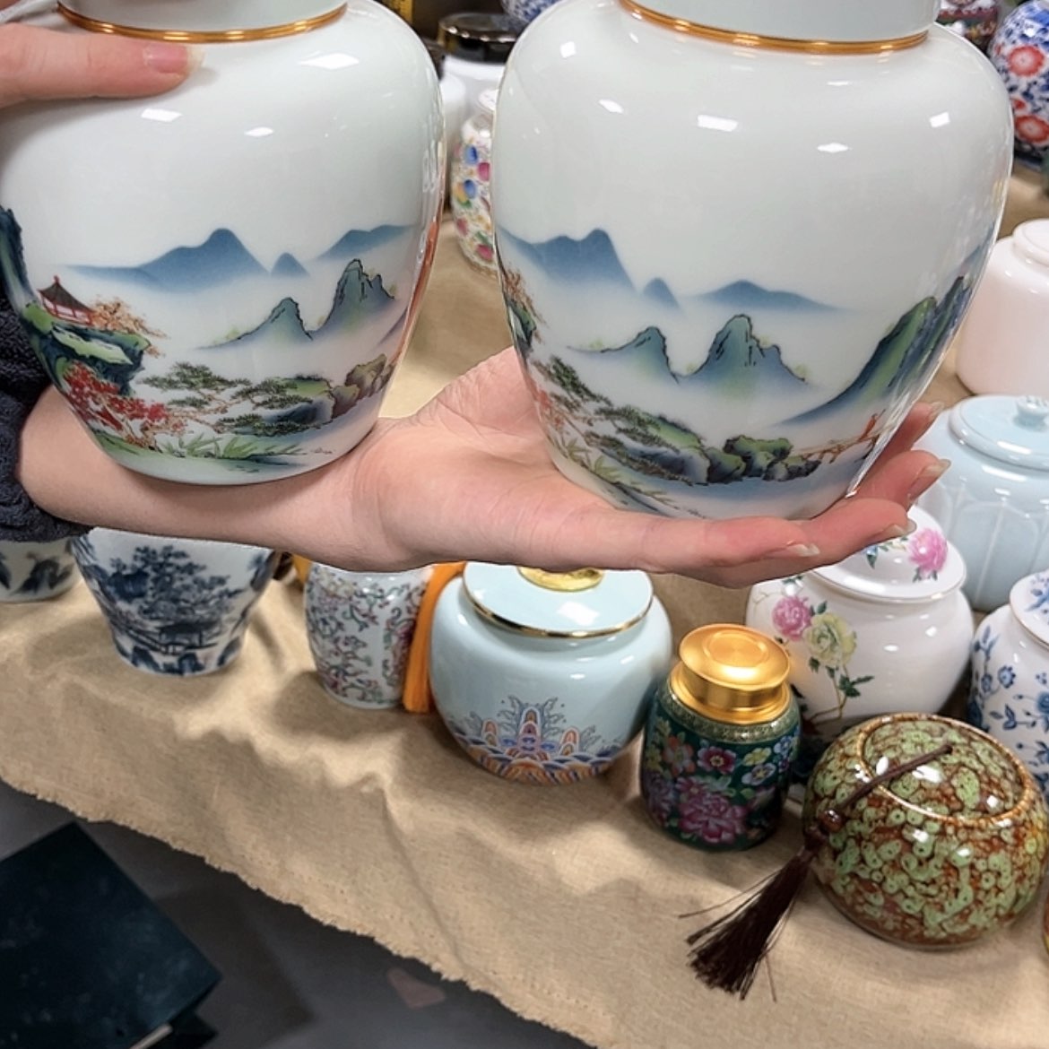 【闪购商品】密胺罐