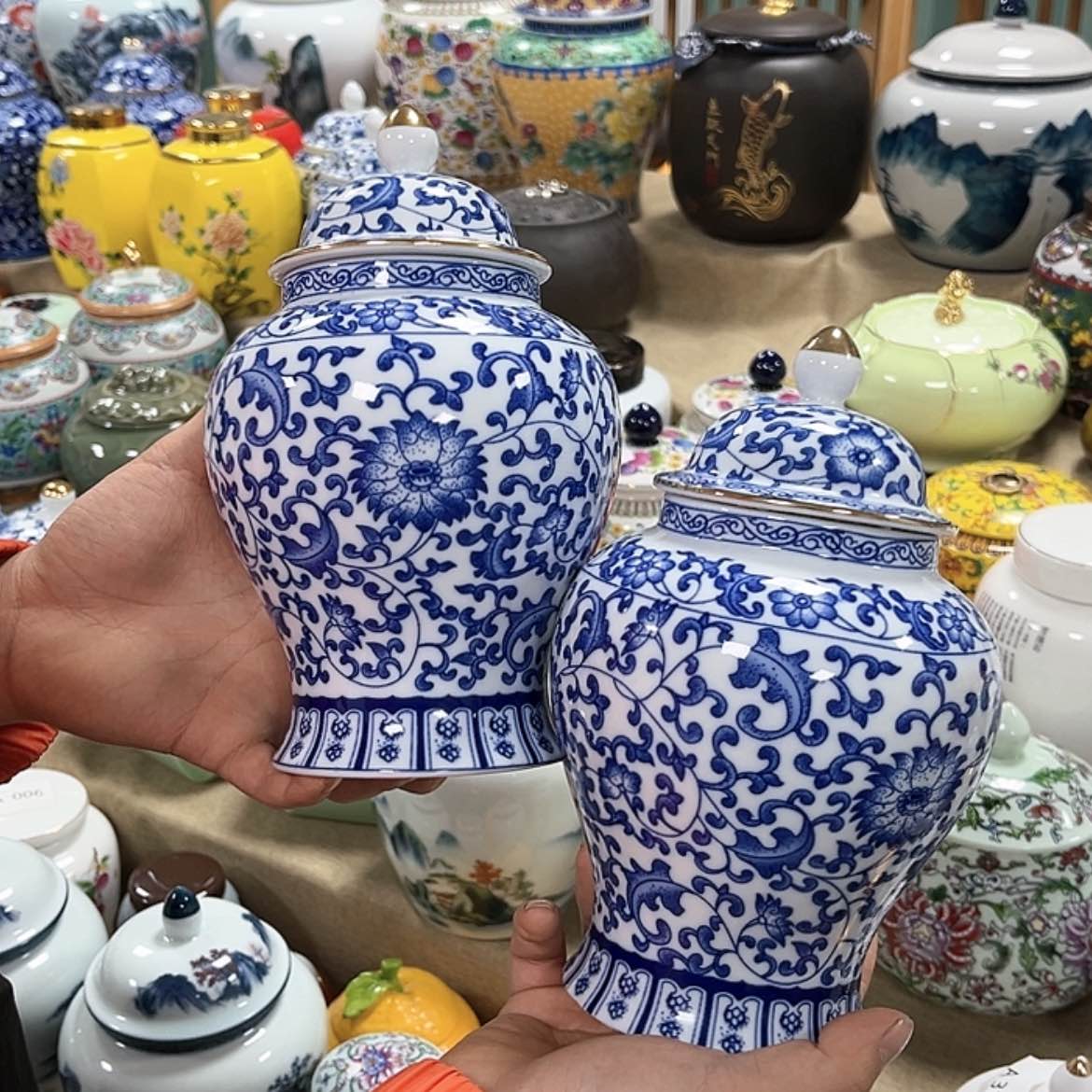 【闪购商品】陶瓷罐