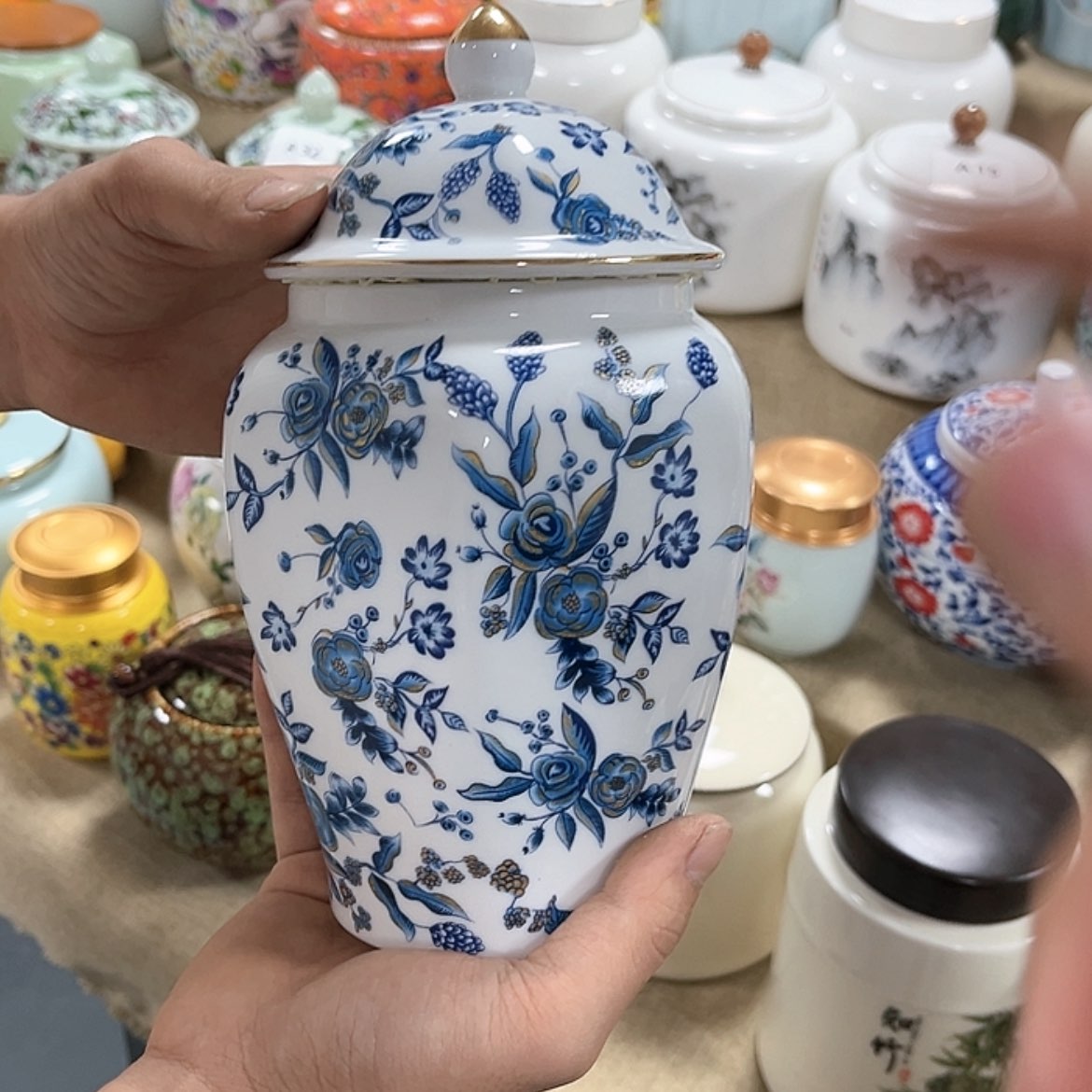 【闪购商品】陶瓷罐