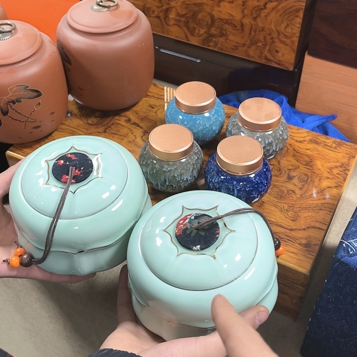 【闪购商品】陶瓷罐