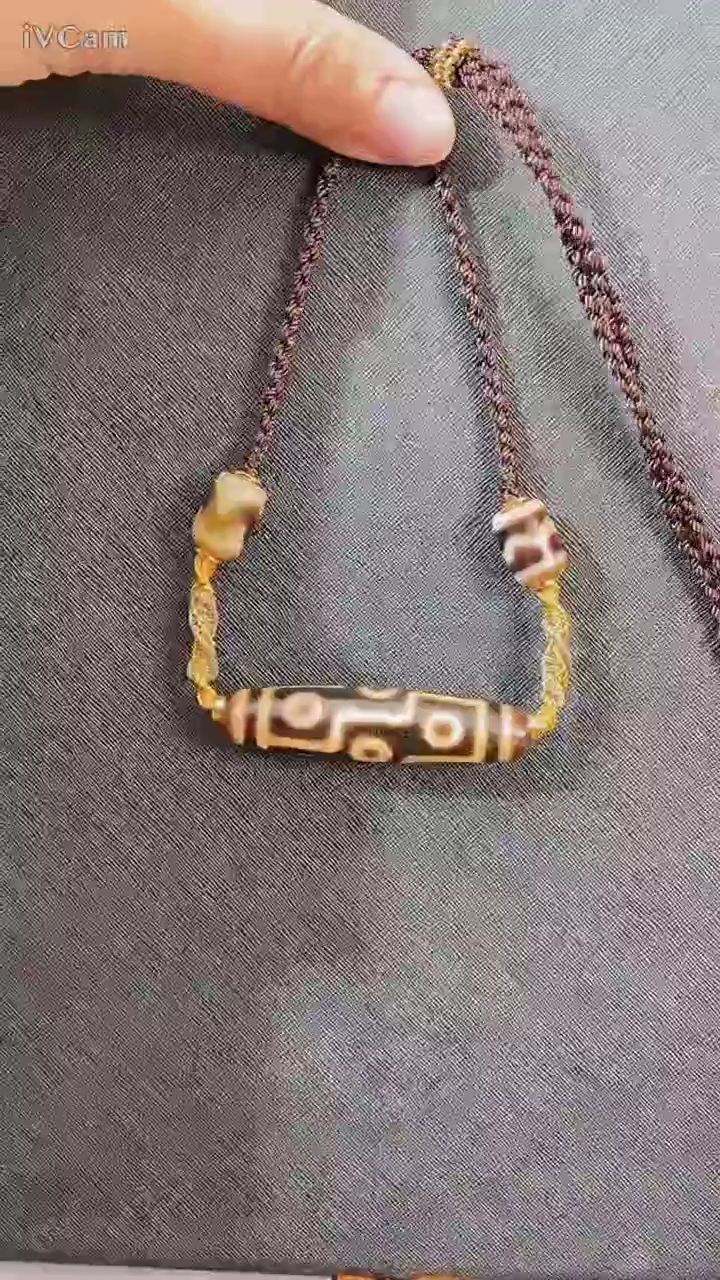 【闪购商品】玛瑙/玉髓颈饰未镶嵌Y52072多样性折线大九Y锁骨链