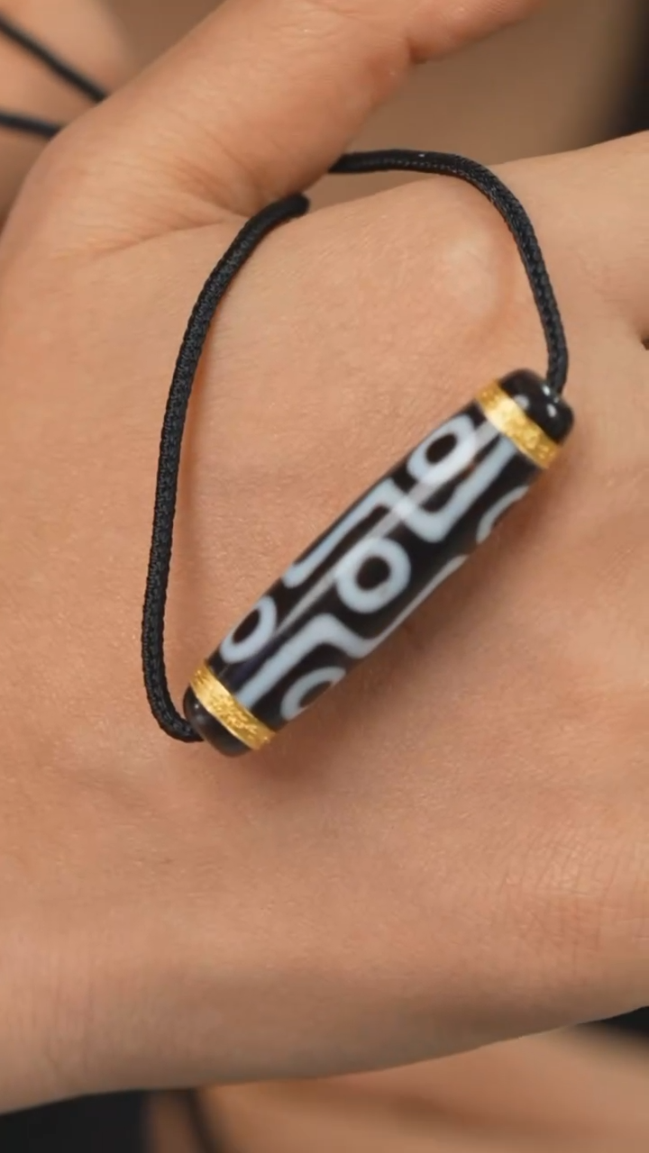 【闪购商品】玛瑙/玉髓颈饰18K金镶嵌Y50927多样性折线九Y18k锁骨链