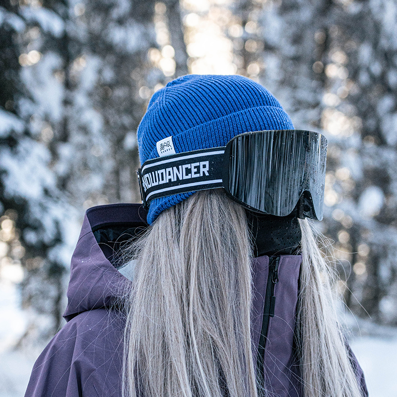 雪否 针织帽滑雪线帽搭配滑雪运动装备毛线帽子滑雪帽