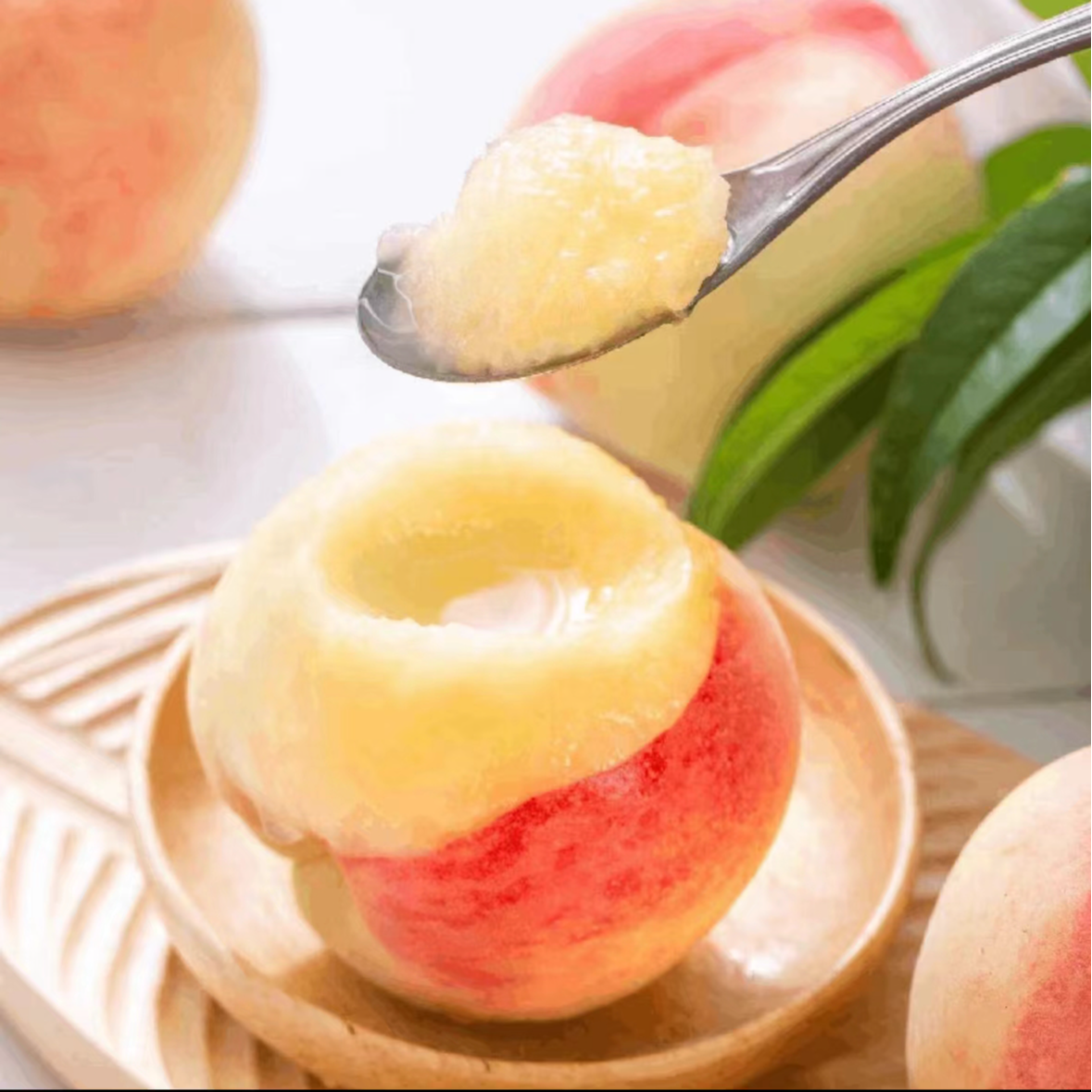 【凌聚果业】成都龙泉驿水蜜桃3-5斤装/清甜多汁放软更甜