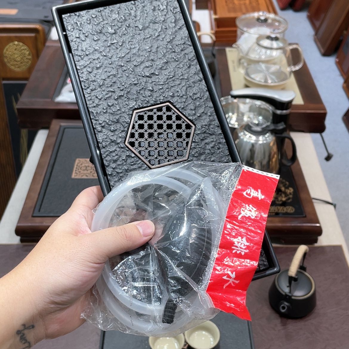 【闪购商品】杯爱****蛋茶盘