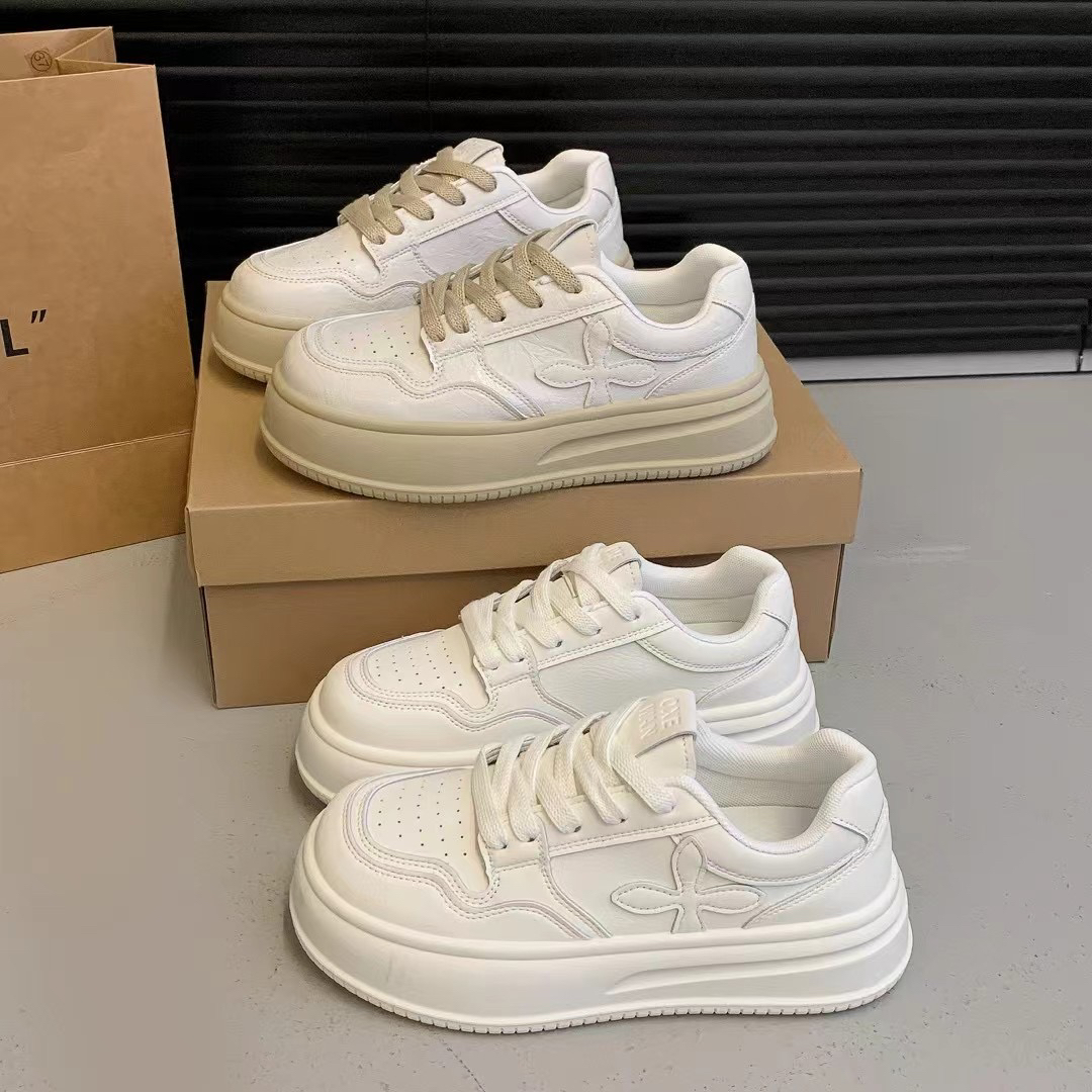 【四叶草】皇主角珍珠亮粉 韩系 百搭 闭眼冲F08