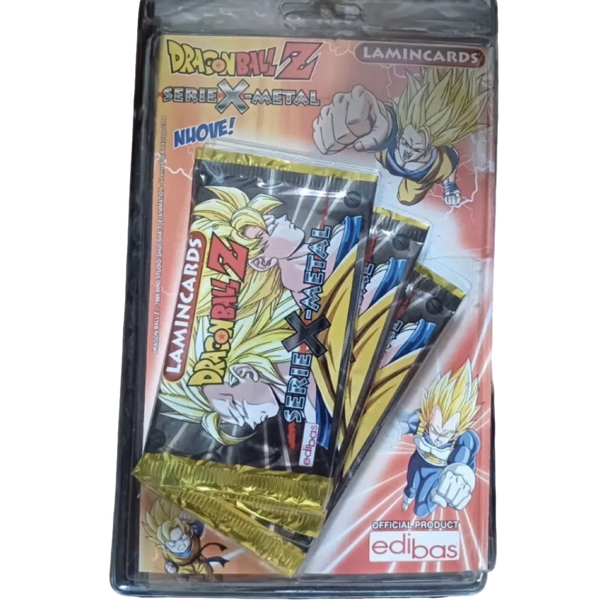 2008年胶片龙珠Z-Metal集换卡