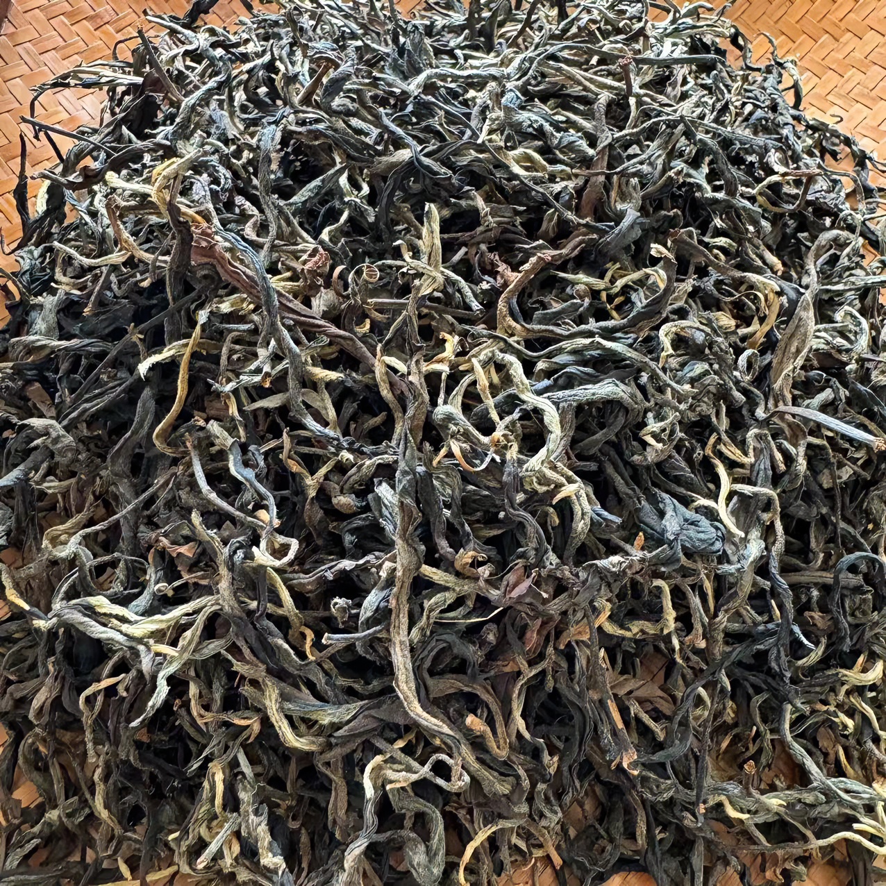 2025年麻黑古树晒红  100g/份   晒红   云南普洱茶