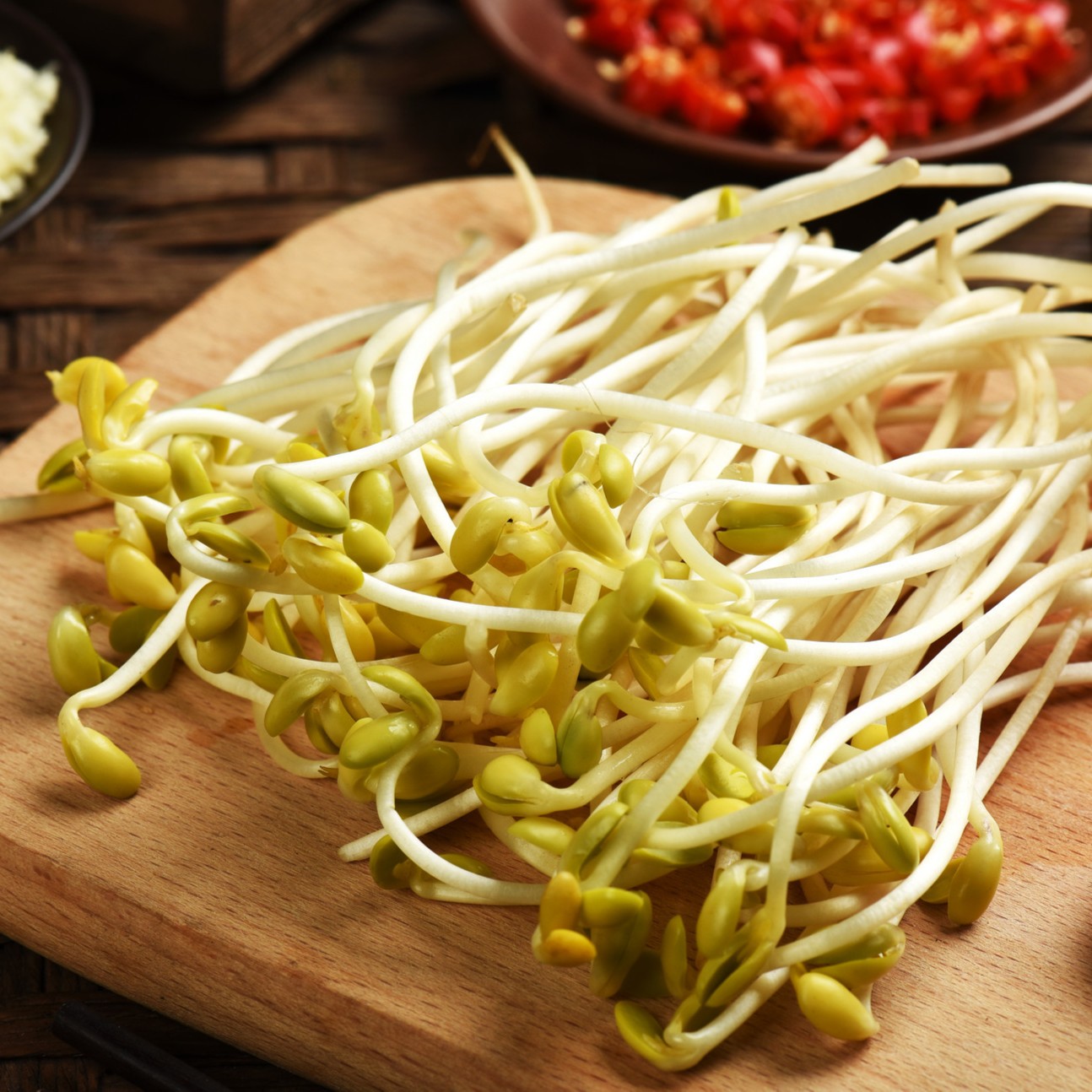 黄豆芽*500g