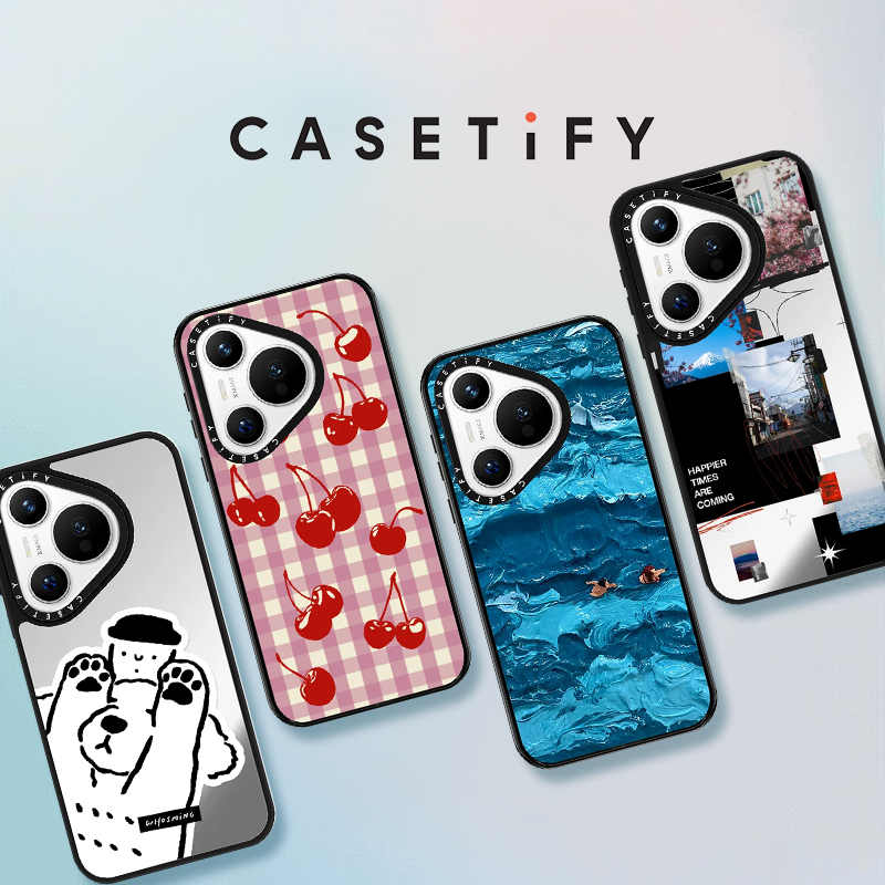 CASETiFY 华为P70系列合集 适用于 华为P70/Pro/Ultra手机壳新
