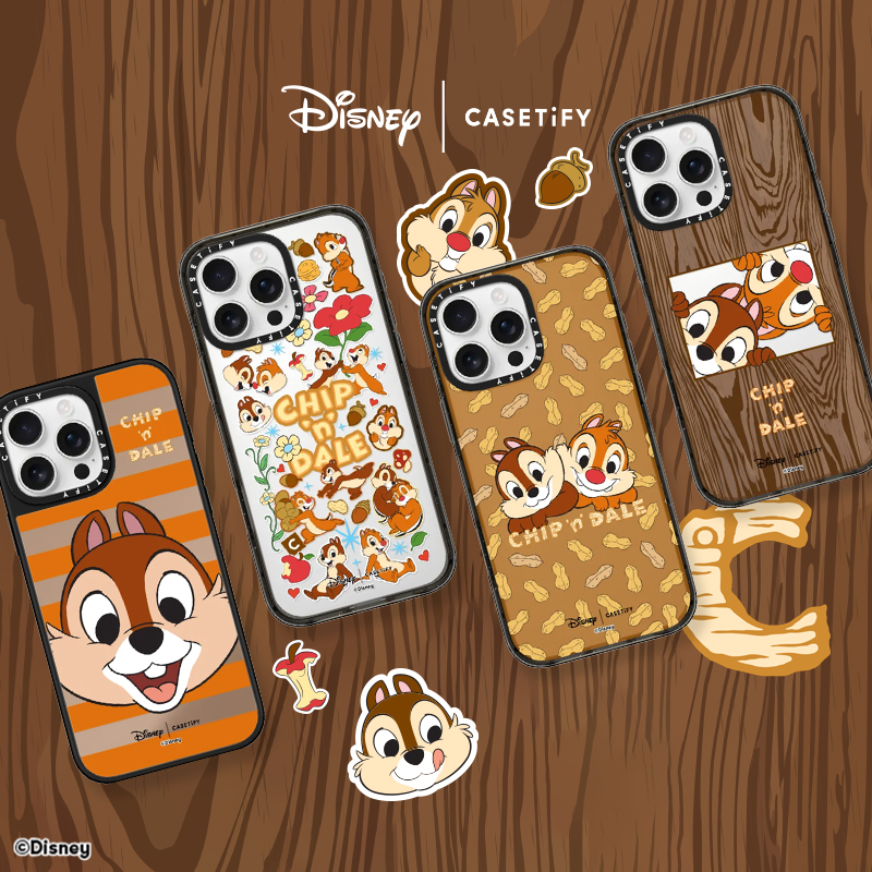 迪士尼奇奇蒂蒂 | CASETiFY 联名系列手机壳合集 iPhone 16