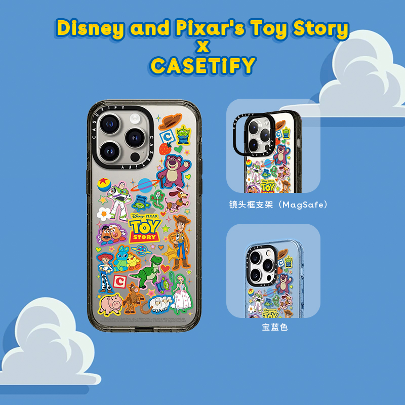 Toy Story x CASETiFY 玩具总动员满印适用于iPhone 15/14手机壳
