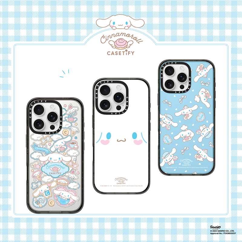 三丽鸥家族-大耳狗 | CASETiFY 系列合集 适用iPhone16/15手机壳
