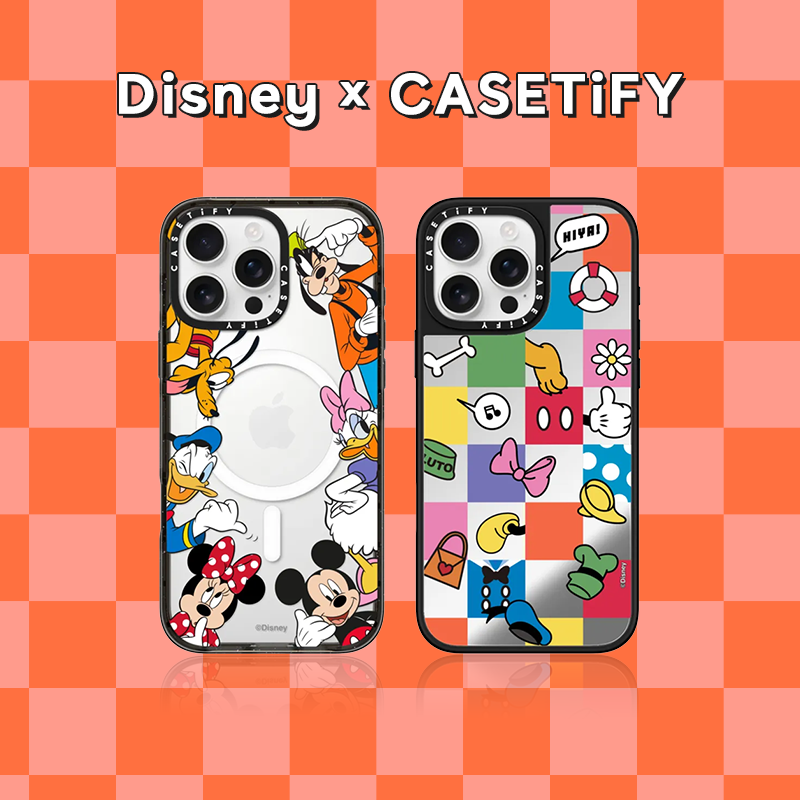 Disney x CASETiFY 米奇联名系列 手机壳合集 适用于iPhone16/15