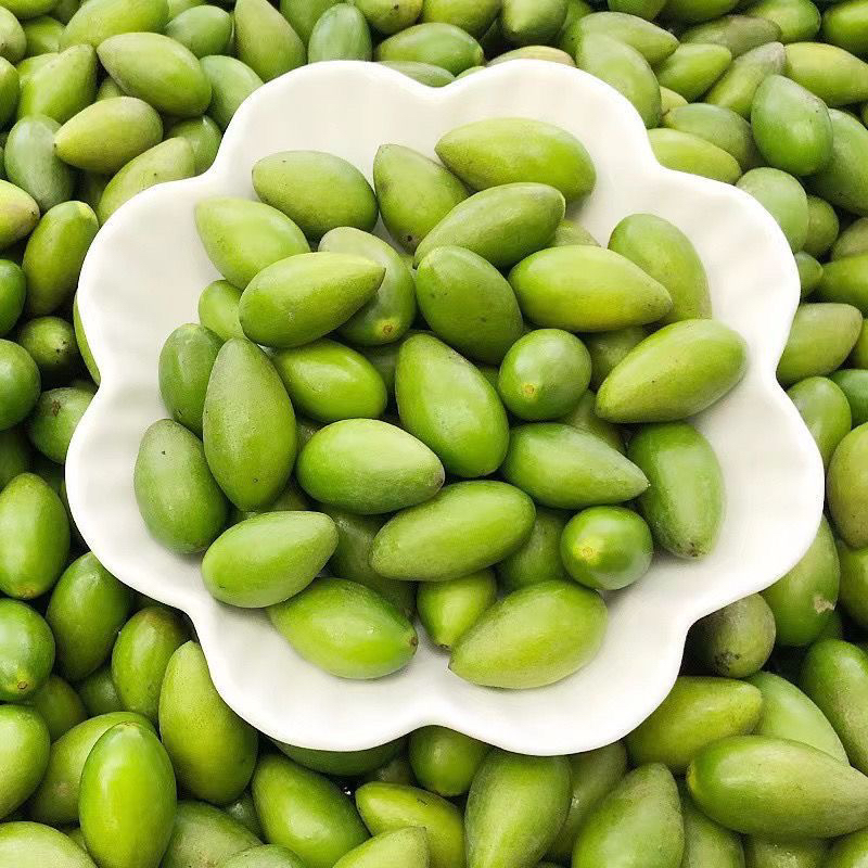 今年新货青橄榄果檀香新鲜回甘煲汤原味生吃无渣