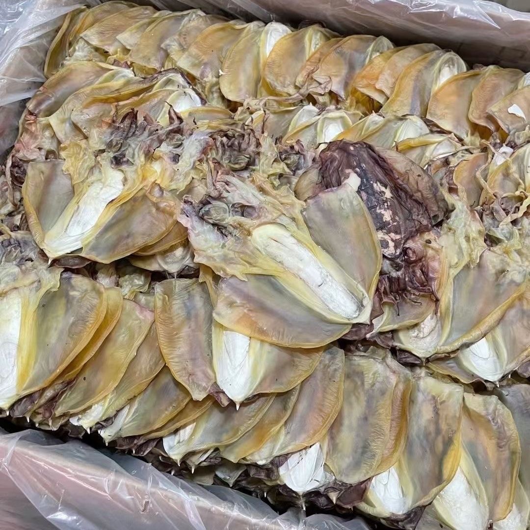 今年新货墨鱼干货海鲜目鱼干货乌贼干煲汤500g包邮