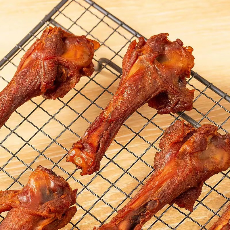 【发10袋】龙岩土楼鸭翅根香辣福建特产卤味追剧零食