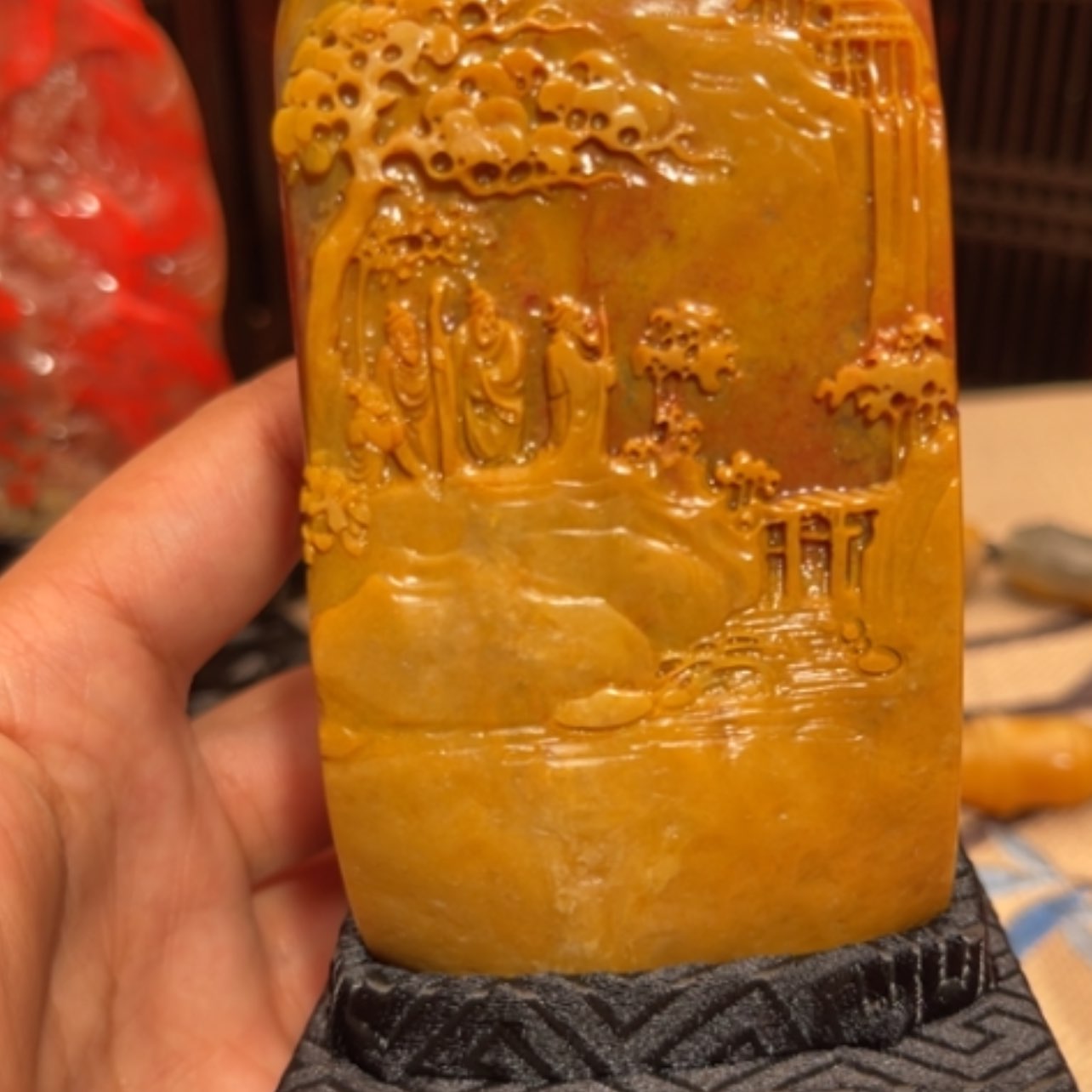 【闪购商品】田黄石阿*