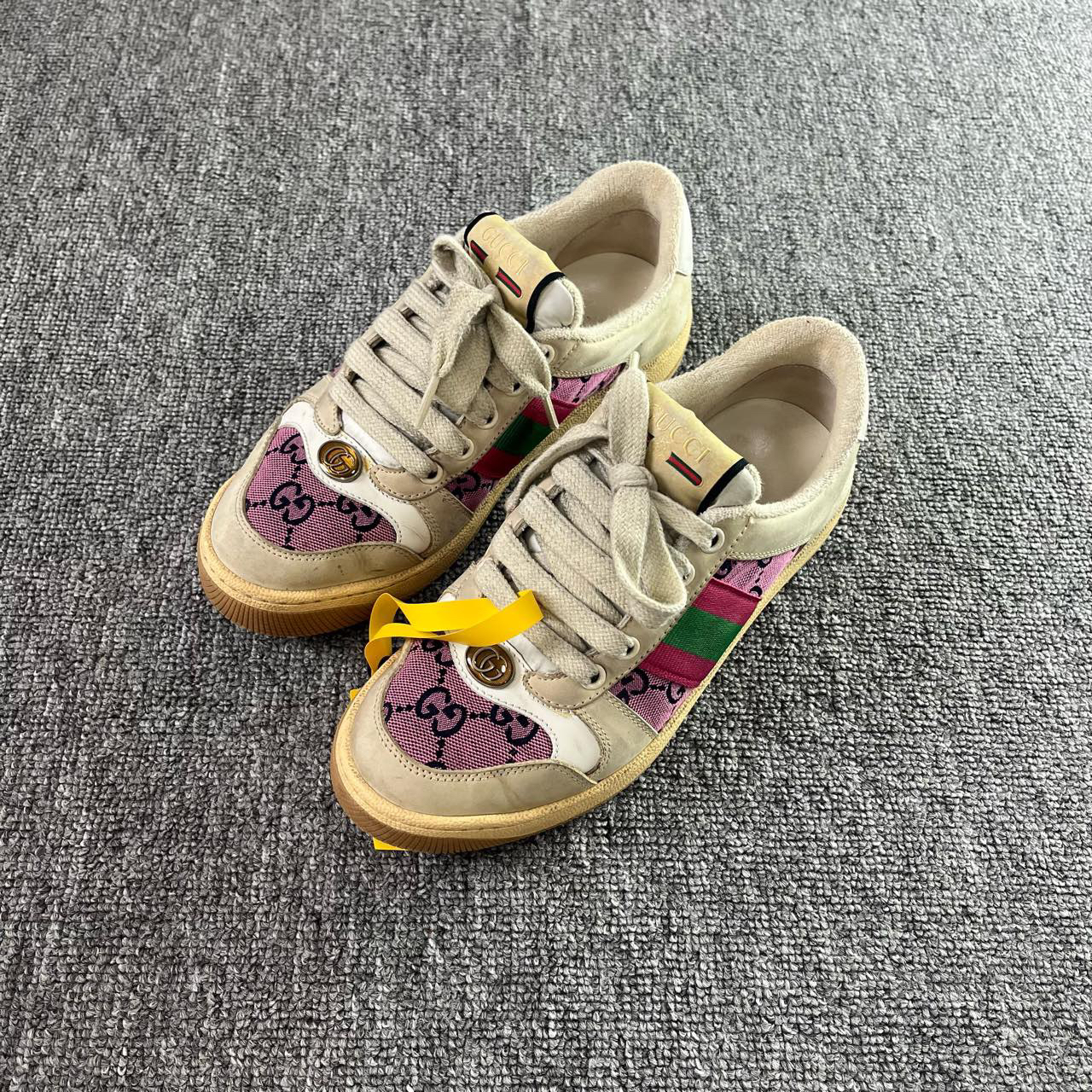 95新 GUCCI/古驰 休闲时尚老爹鞋  尺码：35/1969