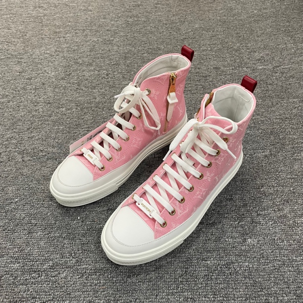 99新 LouisVuitton/路易威登  Stellar 运动时尚板鞋 37.5码/4658