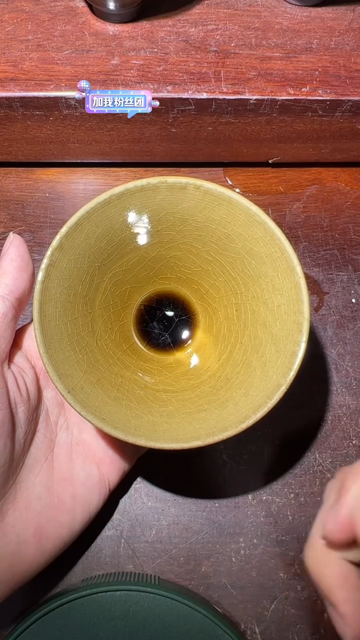 【闪购商品】瓷茶盏4罗福进@@LFJ025