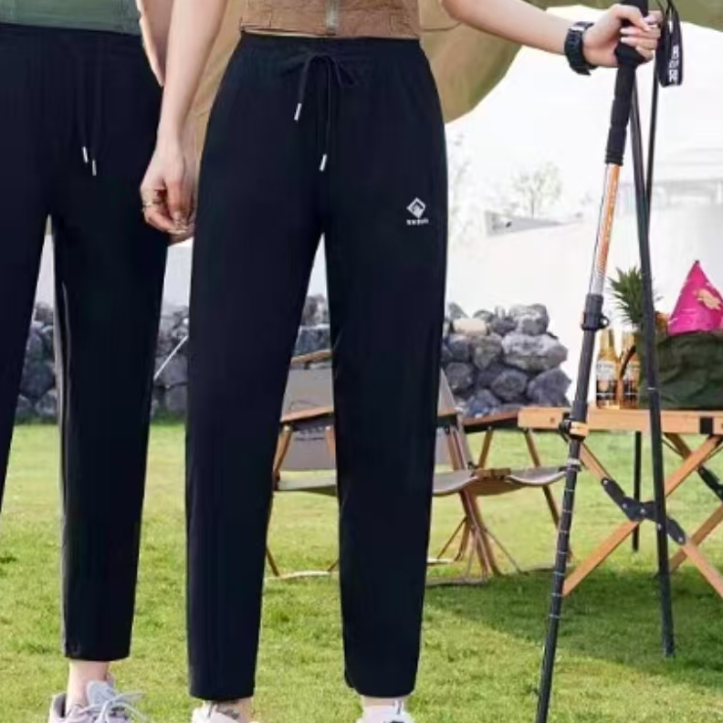 8118时尚防风登山裤