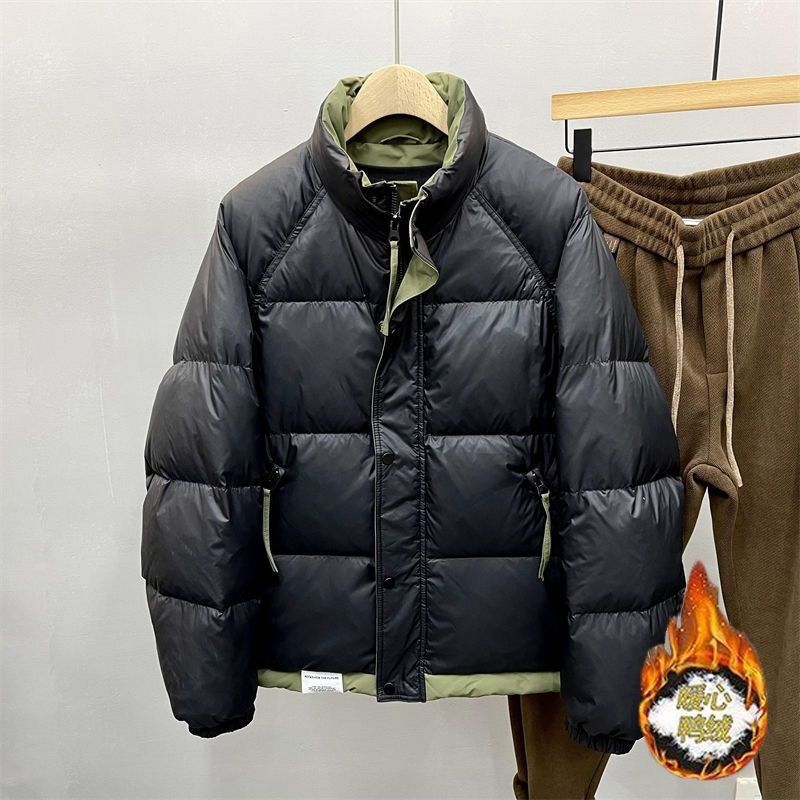 M2高档羽绒服白鸭绒短款外套新款加厚保暖韩版外套潮流时尚外套男