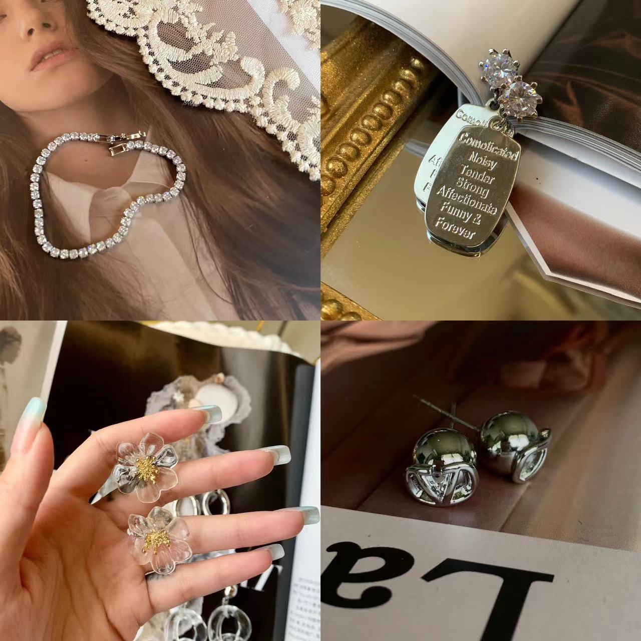 随机重工耳环福袋