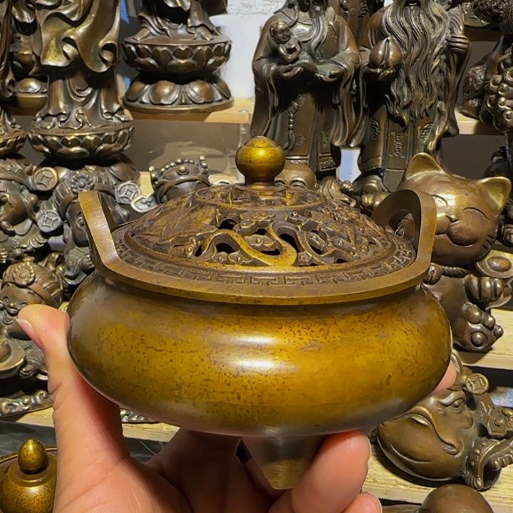 黄铜家居好，小摆件