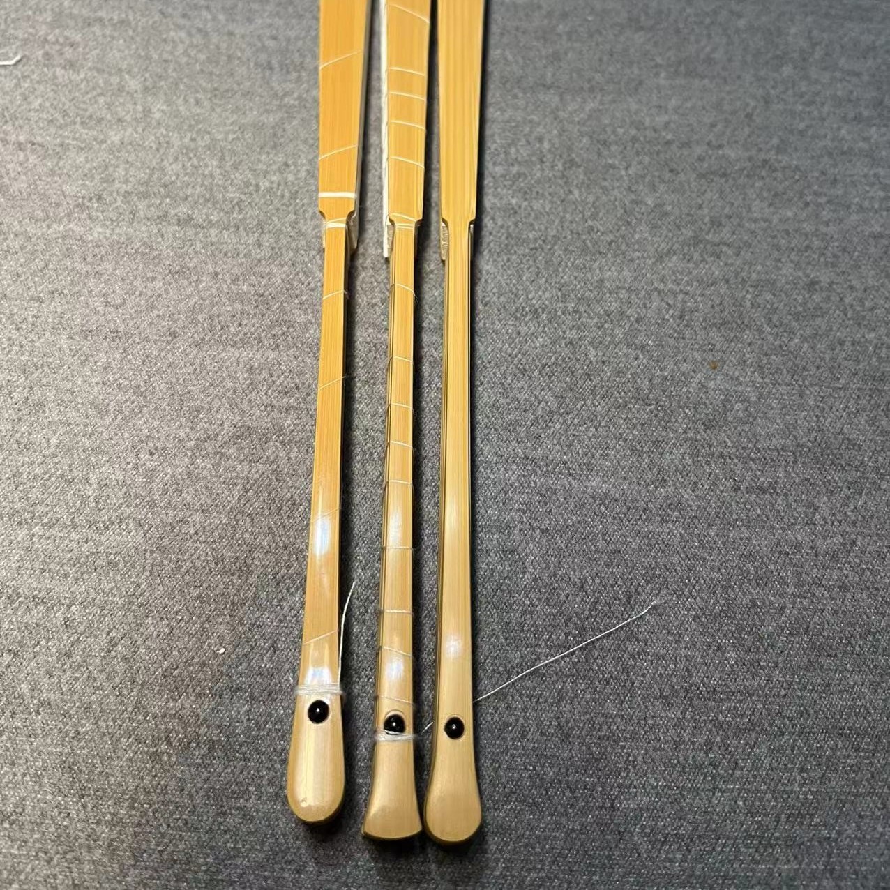 【赵双旭】   手工精制    玉竹折扇   苏工文玩