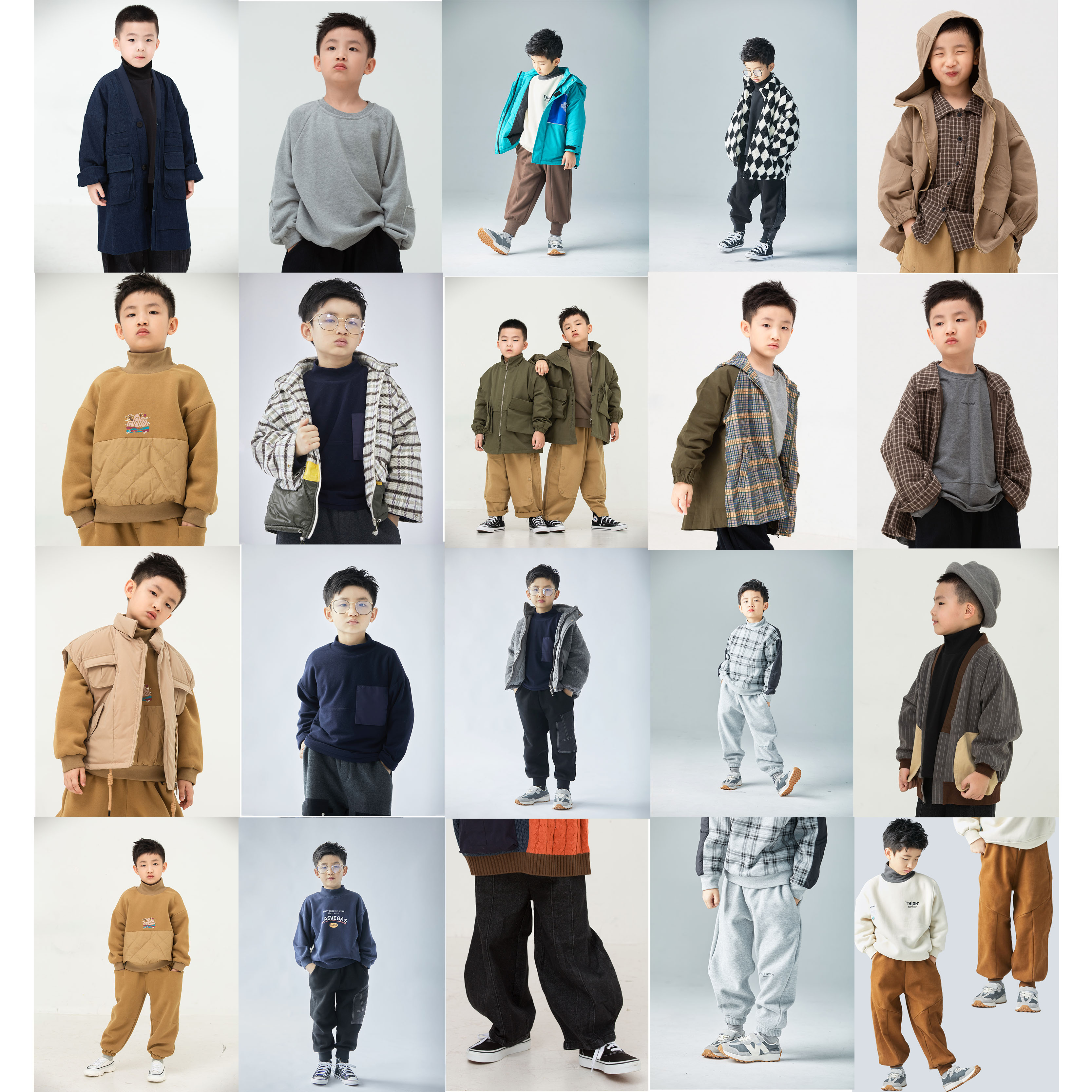 MT原创童装日系男童【断码清库存】卫衣卫裤外套休闲大合集