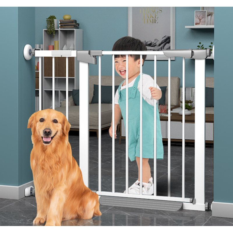 儿童安全门栏狗门宠物围栏宝宝室内楼梯口免打孔牢固安全防护门栏