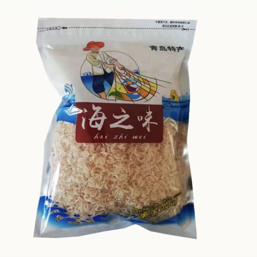 sd666温州特产淡干虾皮