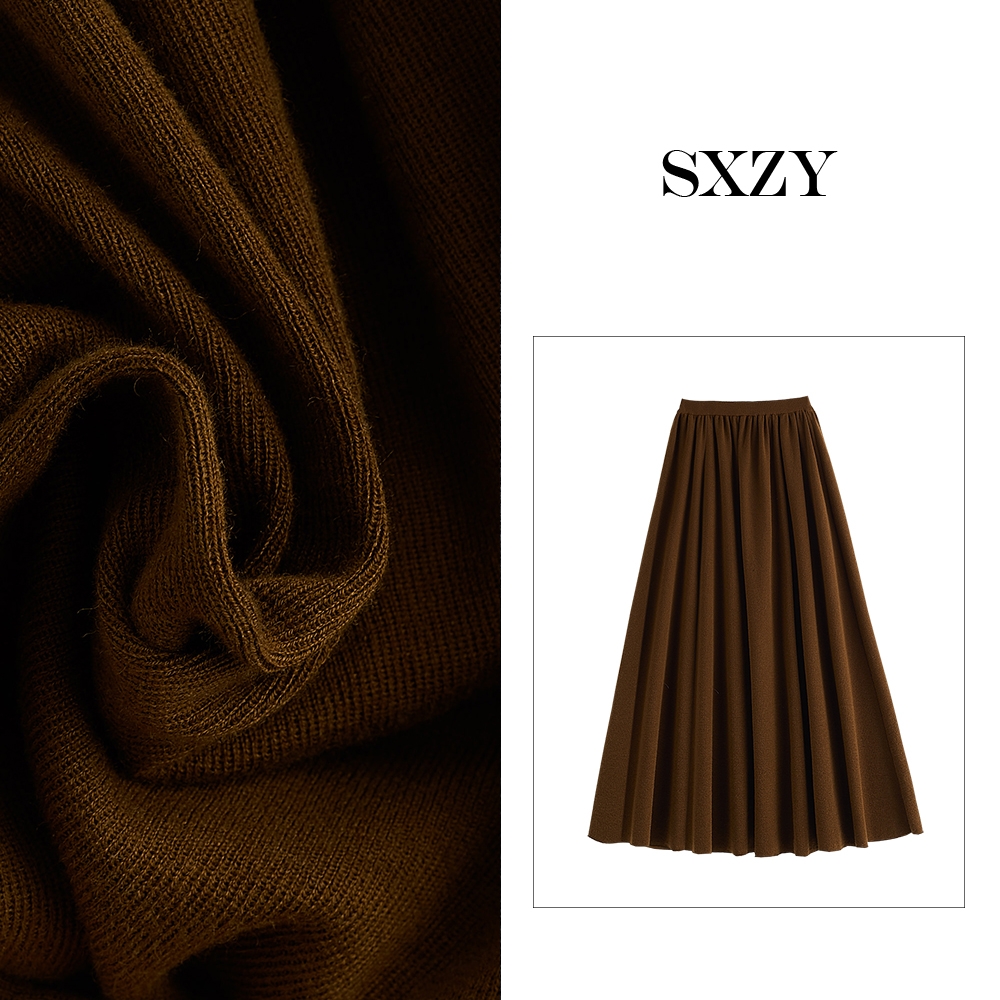 ‘SXZY’【天秤座】百搭通勤伞裙  H23632