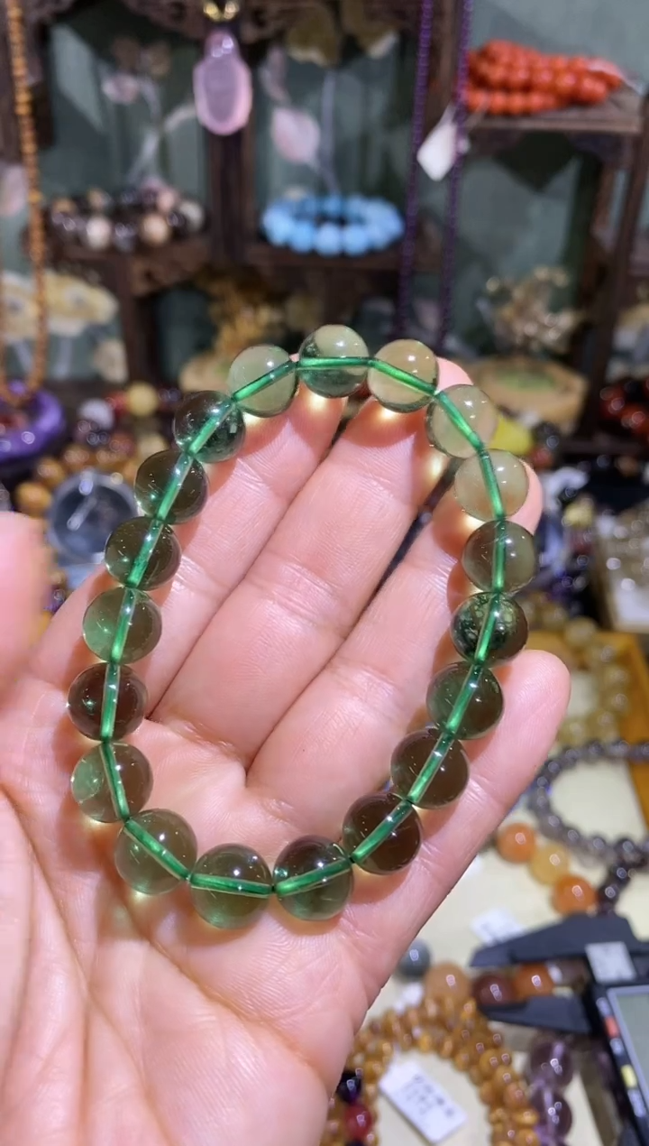 【闪购商品】萤石手链未镶嵌10+