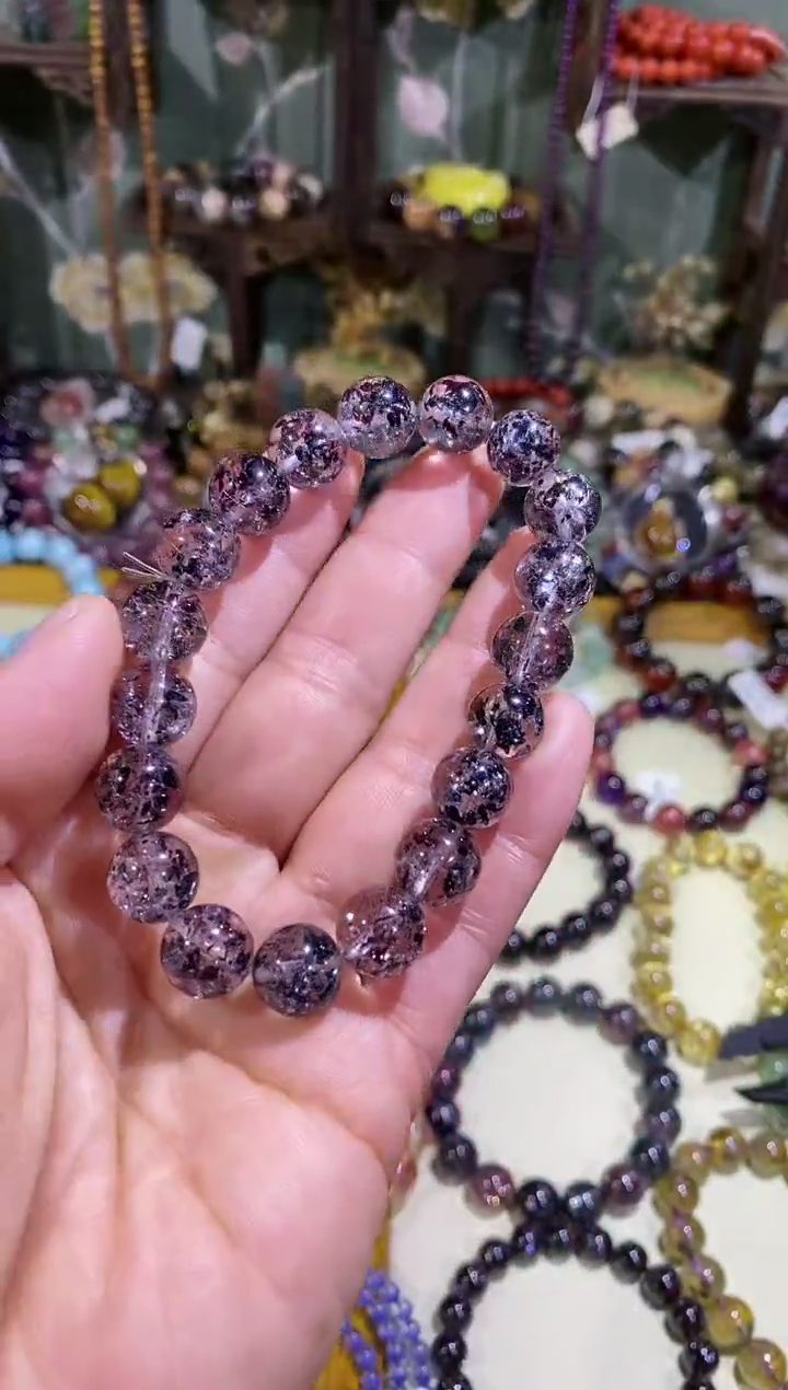 【闪购商品】水晶手串未镶嵌毒液10+