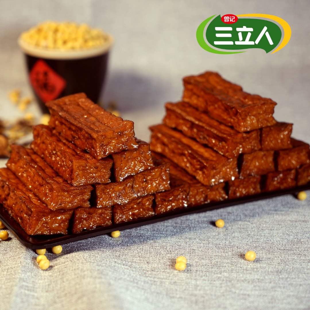 【三立人招牌卤豆腐】正宗武冈卤豆腐家乡特产小炒凉拌开袋即食营养