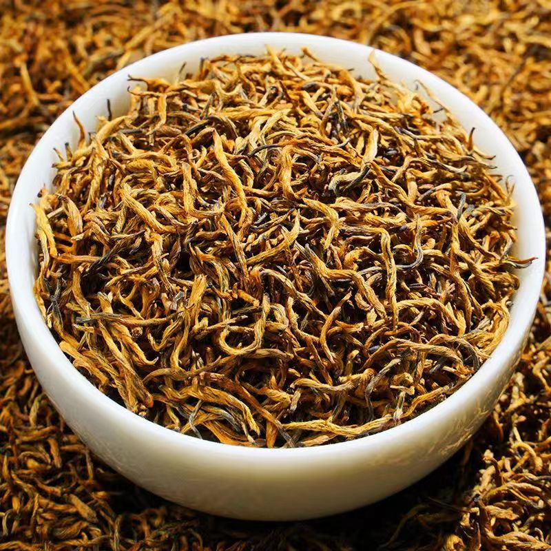 精选小高货早春金骏眉红茶2025年新茶花香果香浓香耐泡型茶叶蜜香