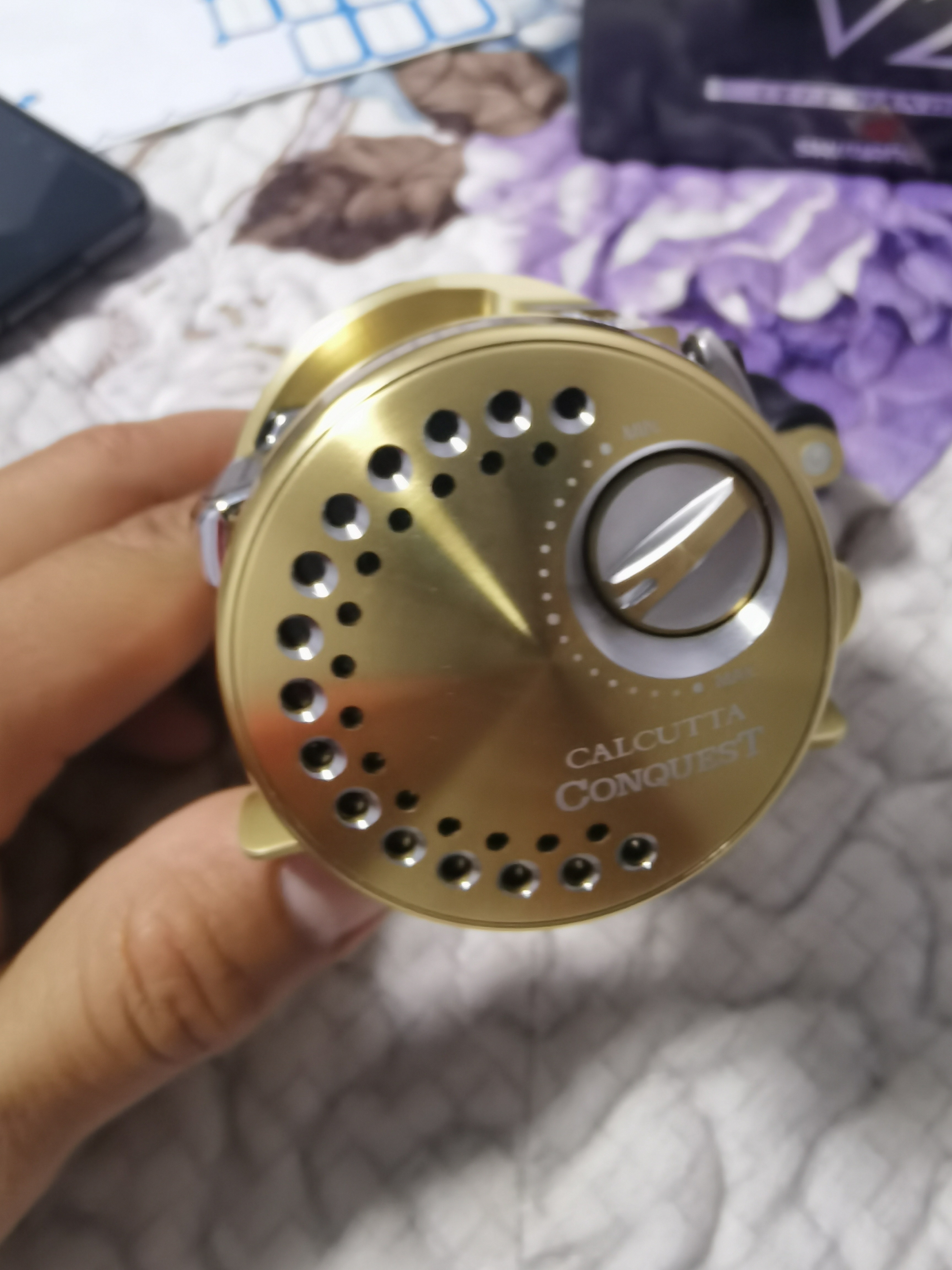 CQ101 喜玛诺 15款小金轮日行日本制