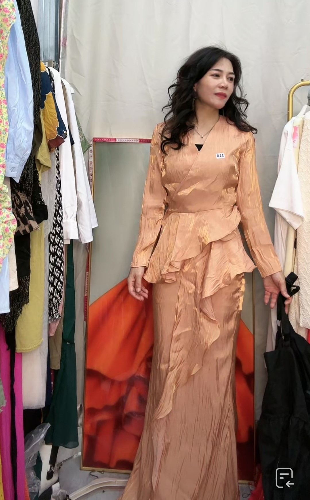 2巧妍阁服南油孤品上衣裤子裙类(No退No换)