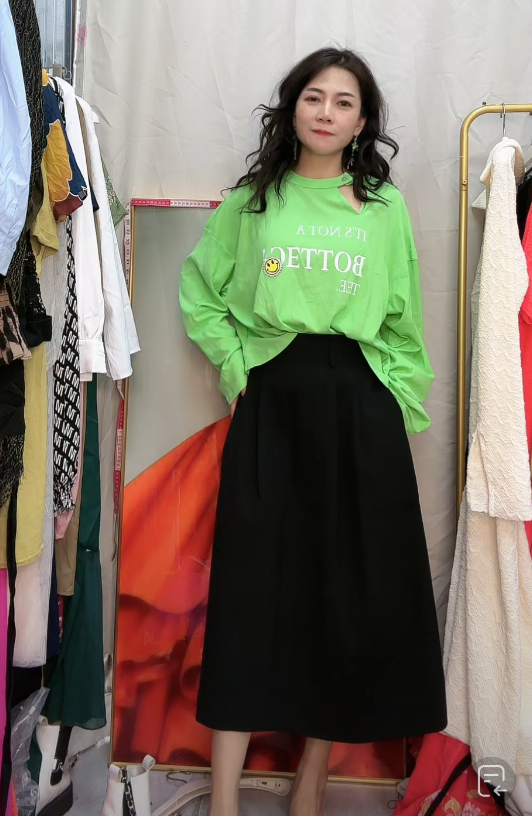 2巧妍阁服南油孤品上衣裤子裙类(No退No换)