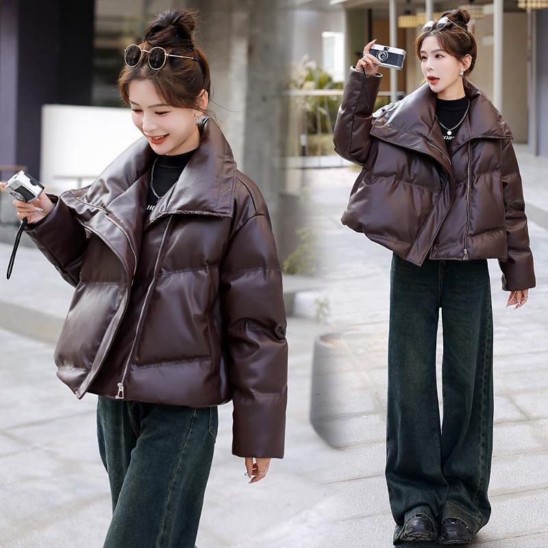 羽绒服女2023冬季冬天衣服女装小个子高端气质加厚保暖羽绒衣外套