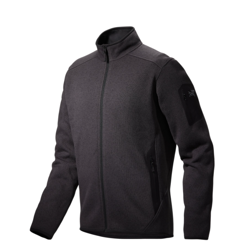 【美国直发】始祖鸟Covert男款全拉链立领抓绒开衫外套秋冬保暖