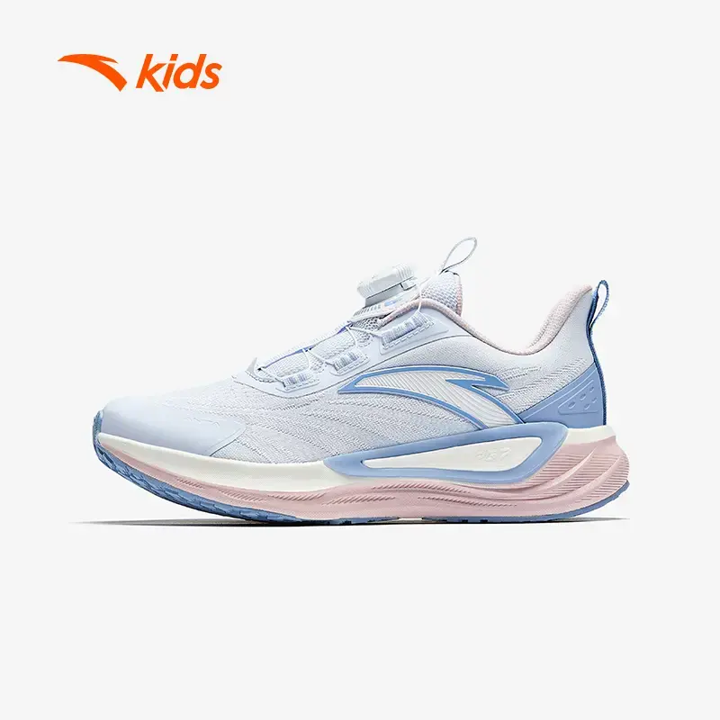 安踏儿童女孩运动鞋鞋中大童新款跑步鞋防滑耐磨运动鞋322515506