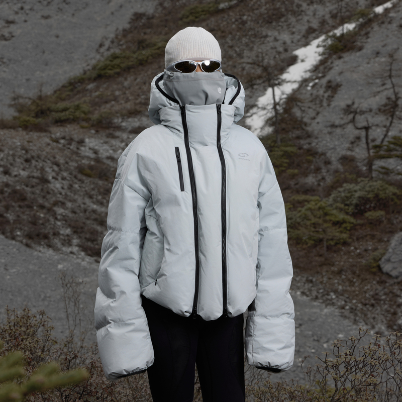 UPON PRO先锋系列 防水防污防油双拉链保暖棉服加厚外套U1EG4522L