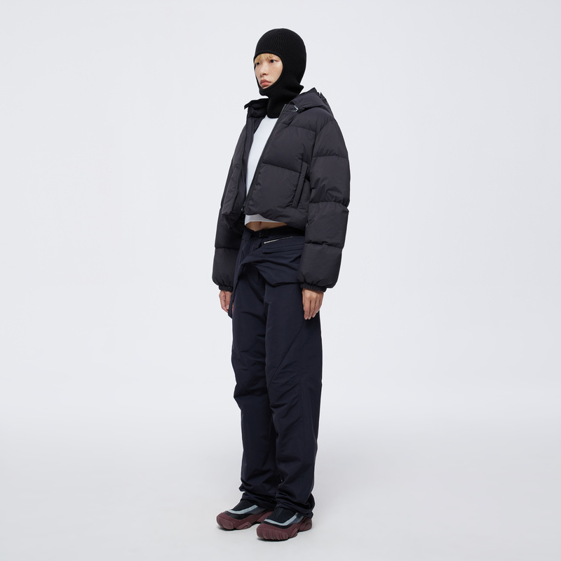 【明星同款】UPON PRO休旅短款机能白鹅绒羽绒外套女U1DE4009Y