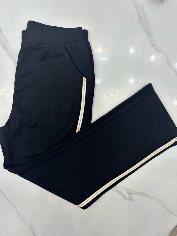 秋季两道杠运动百搭休闲长裤5880