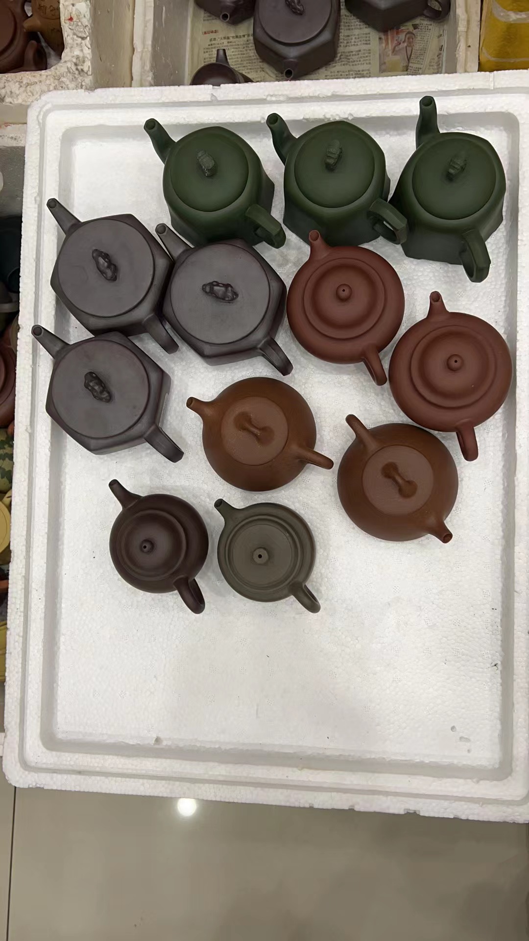 随机领取微瑕紫砂壶一把