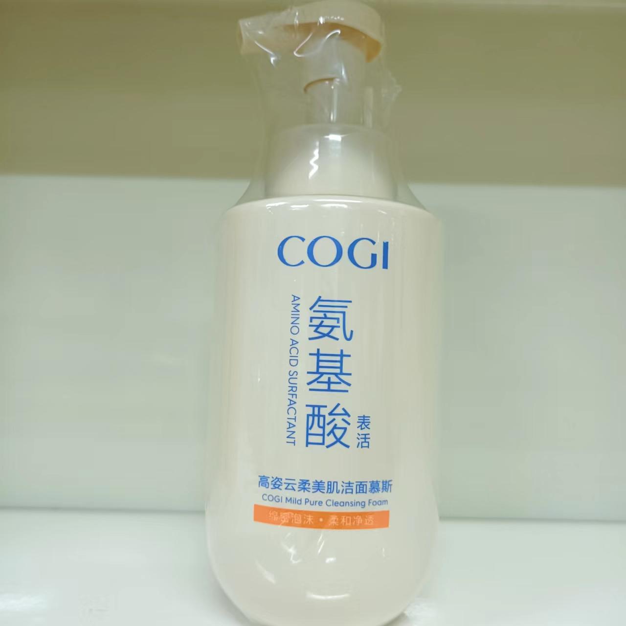 高姿云柔美肌纯净洁面慕斯500ml柔和净透洁面