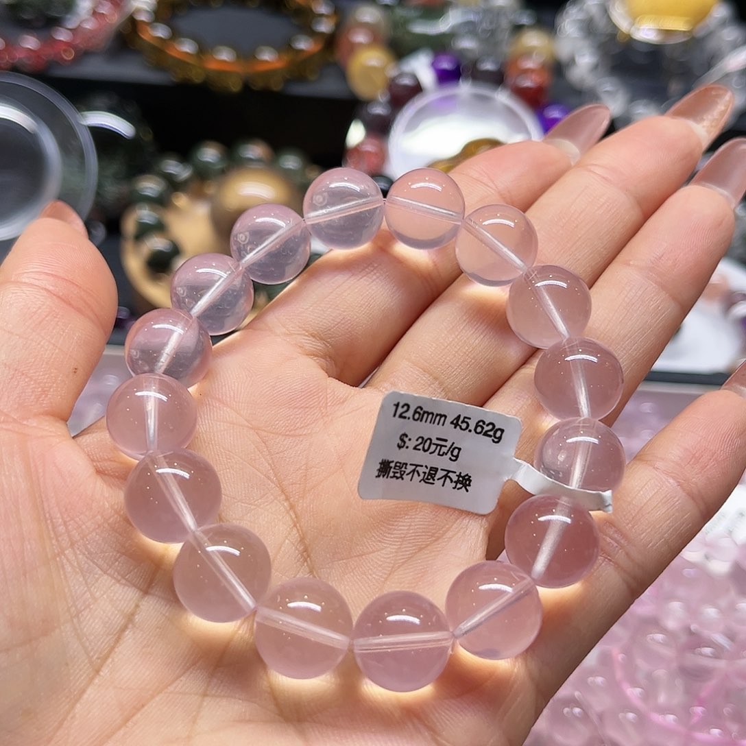 水晶手链未镶嵌手链